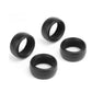 Louise R/C 1/10 Slick Tires 26mm (4pcs) for LDX Drift, LRX Rally, LTX Touring