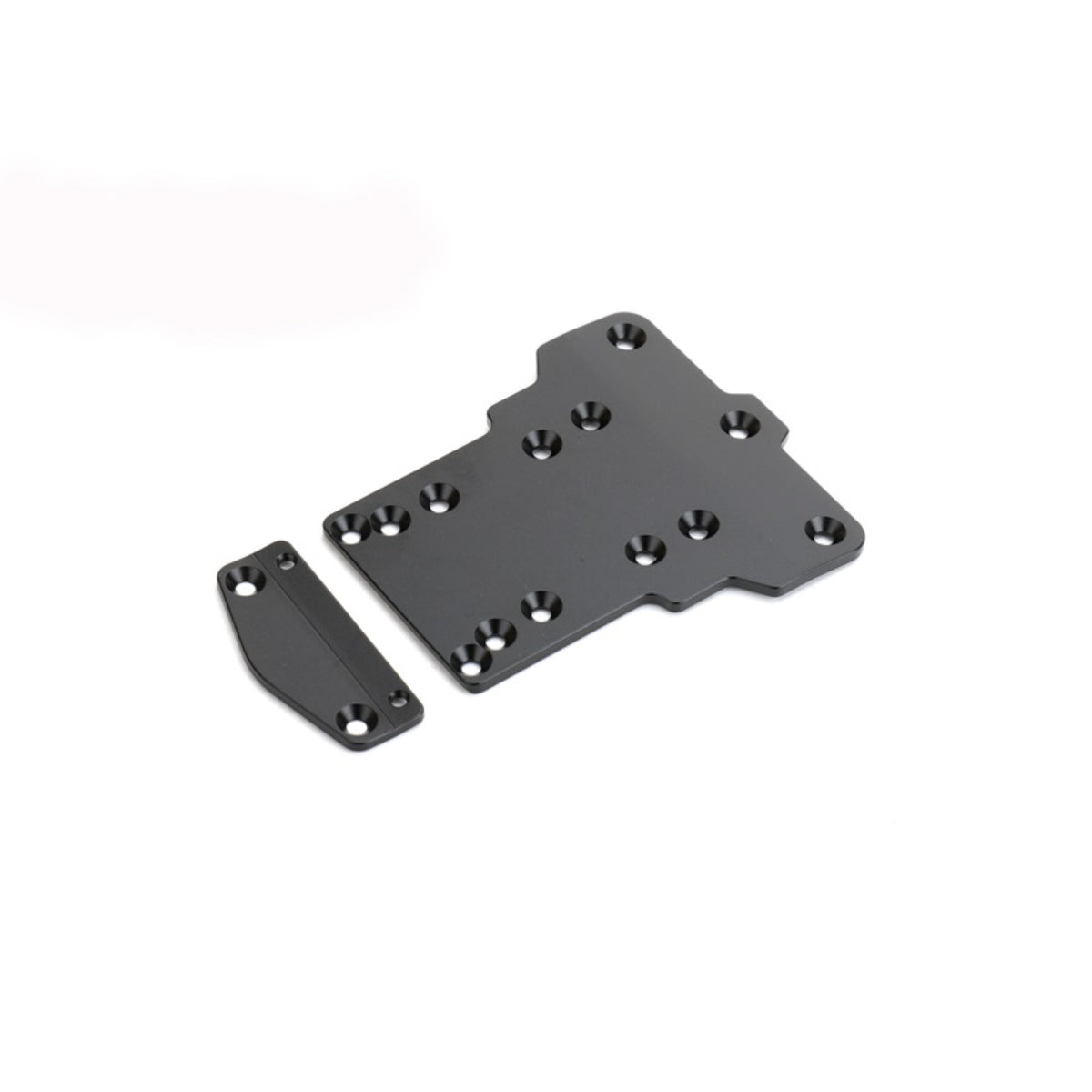 Louise R/C T410 Rally Aluminum Front Chassis Plate