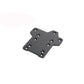 Louise R/C T410 Rally Aluminum Rear Chassis Plate