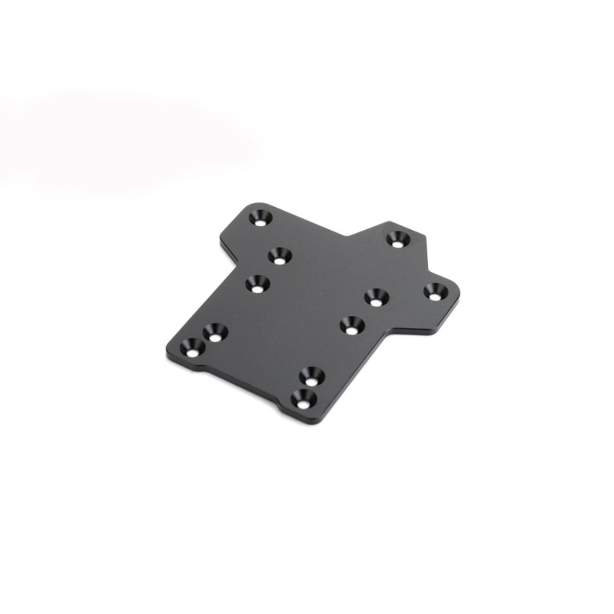 Louise R/C T410 Rally Aluminum Rear Chassis Plate