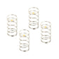 Louise R/C LRX Rally Front Shock Spring 14x30 6.25N Yellow