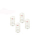 Louise R/C T410 Rally Front Shock Spring 14x30 7N Red