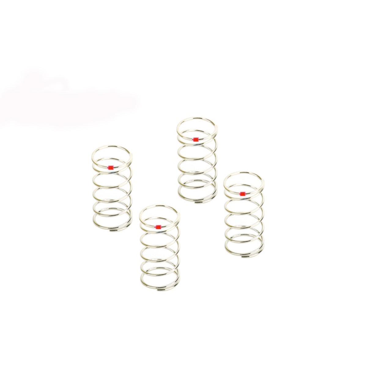 Louise R/C T410 Rally Front Shock Spring 14x30 7N Red