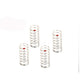 Louise R/C T410 Rally Rear Shock Spring 14x35 8N Red