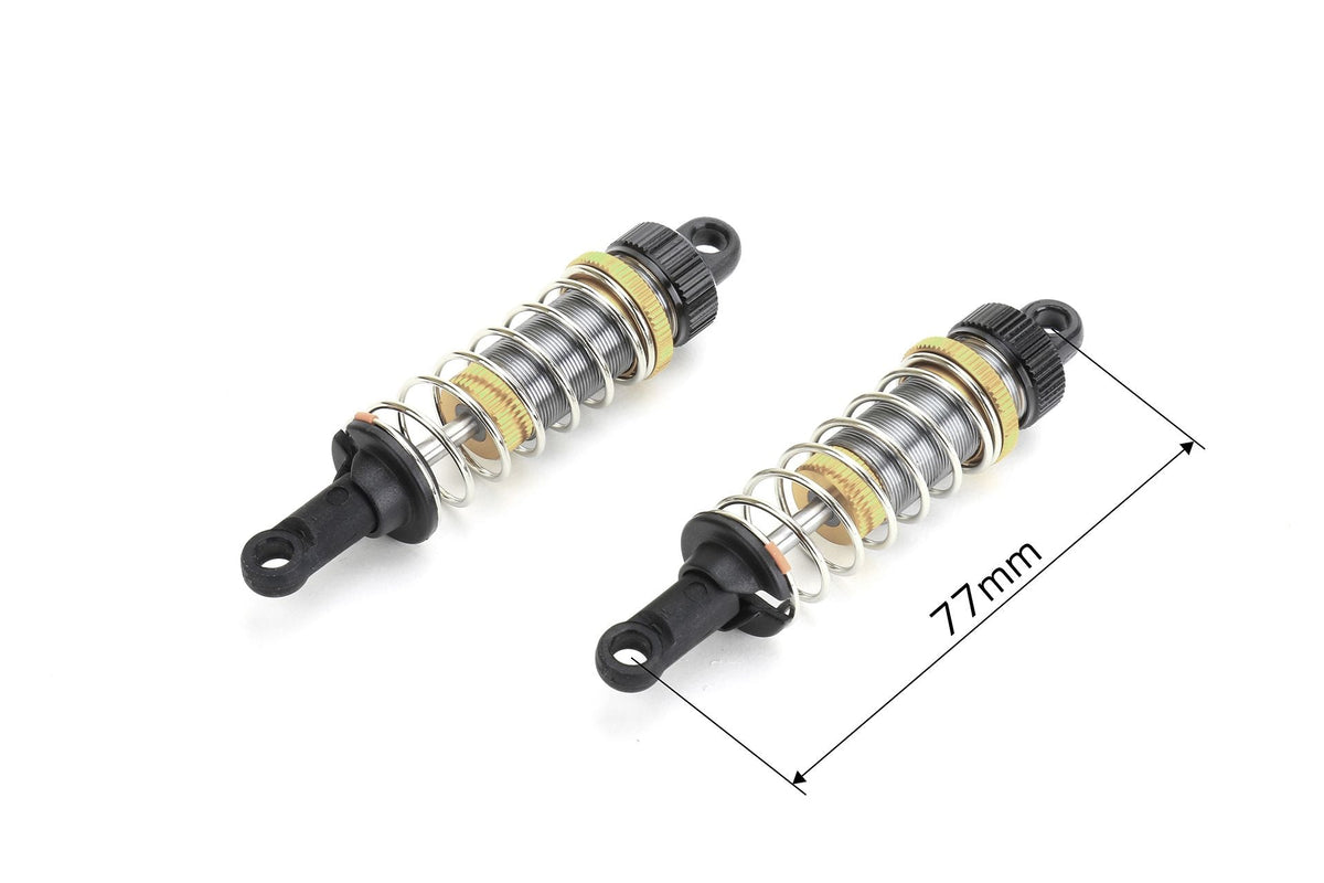 Louise R/C T410 Rally Aluminum Rear Shocks (2pc)