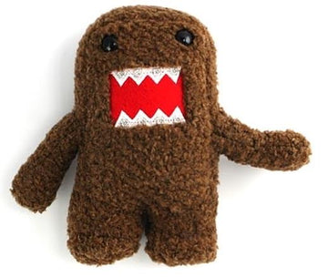 Domo 6'' Plush With Braces