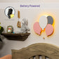 LumiDreams Balloon Wall Light | Safe LED Nursery Nightlight