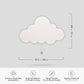LumiDreams Wall Light - Kid's Decor Nightlight Cloud