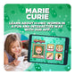 Explore the Wonders of Science with Marie Curie: The Interactive Plush Companion