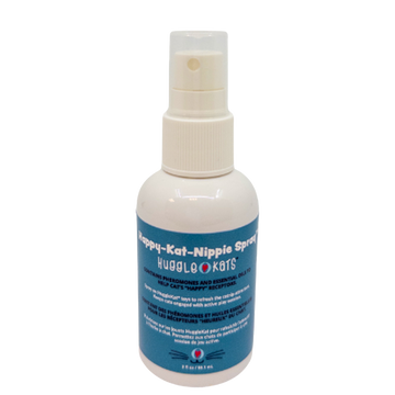 HuggleKats® Happy-Kat-Nippie Catnip Spray, 2oz