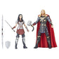 Marvel Legends Cinematic Universe 10th Anniversary Thor and Sif 6-Inch Action Figure