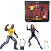 Marvel Legends Series 6-inch Luke Cage and Claire Temple 6-Inch Action Figure 2-