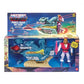 Masters of the Universe Origins 5.5" Sky Sled and Prince Adam