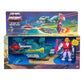 Masters of the Universe Origins 5.5" Sky Sled and Prince Adam