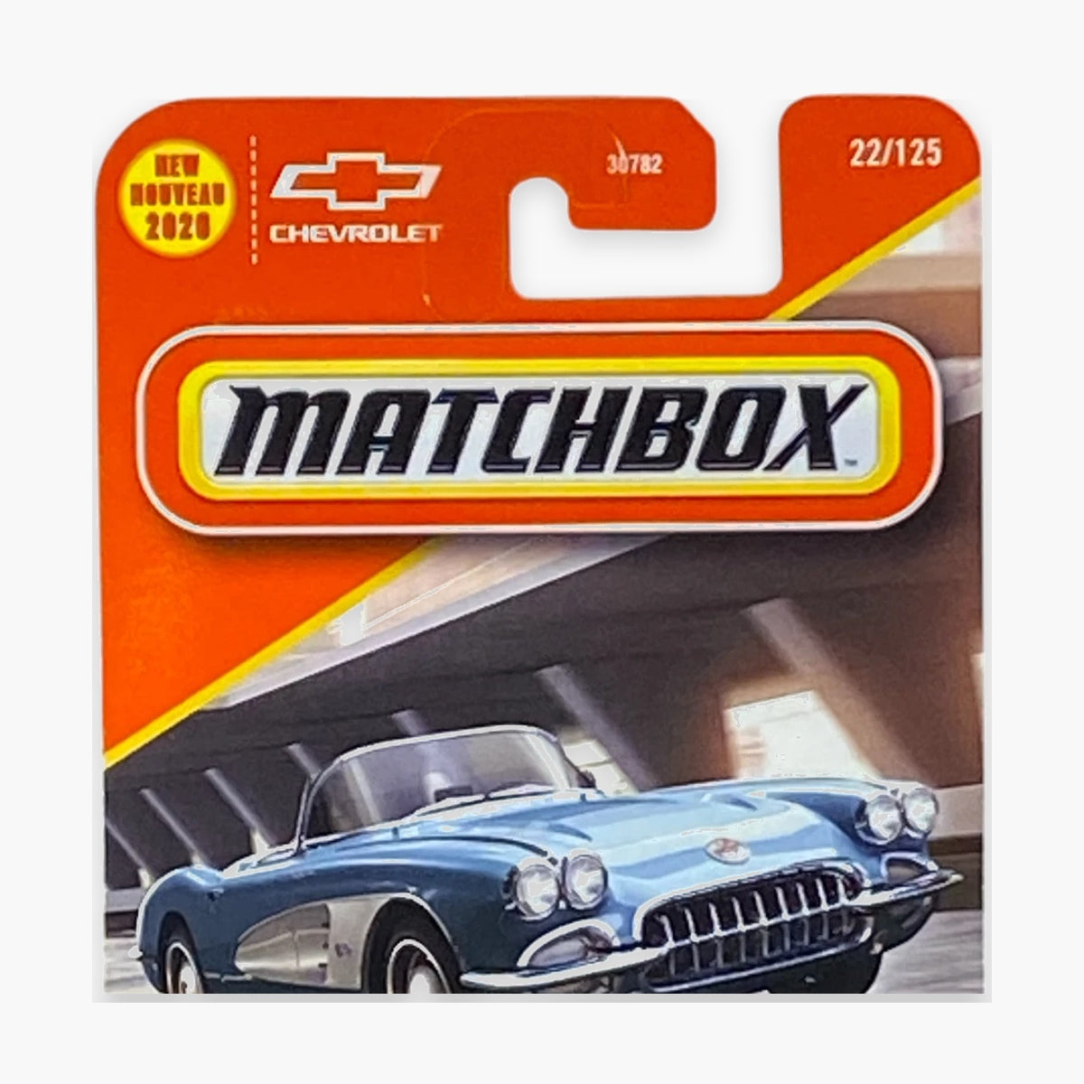 Matchbox 1958 Chevrolet Corvette | Matchbox Series 22/125