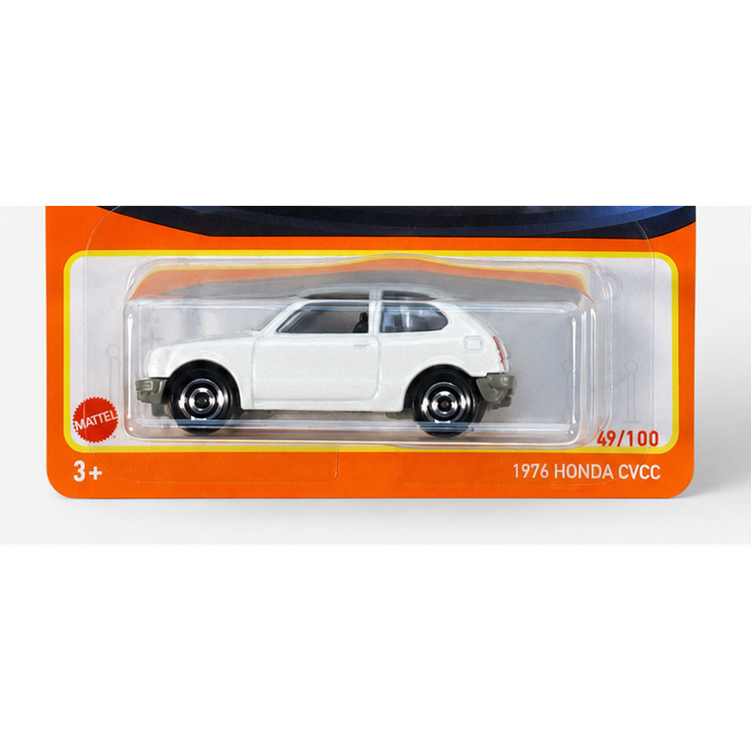Matchbox 1976 Honda CVCC | Matchbox Series 49/100