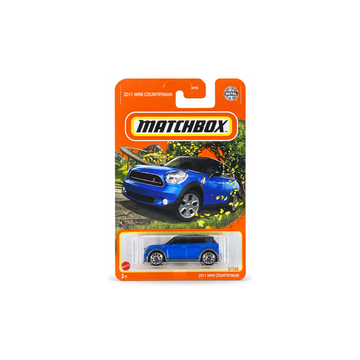 Matchbox 2011 MINI Countryman Blue 2/102 HFP35