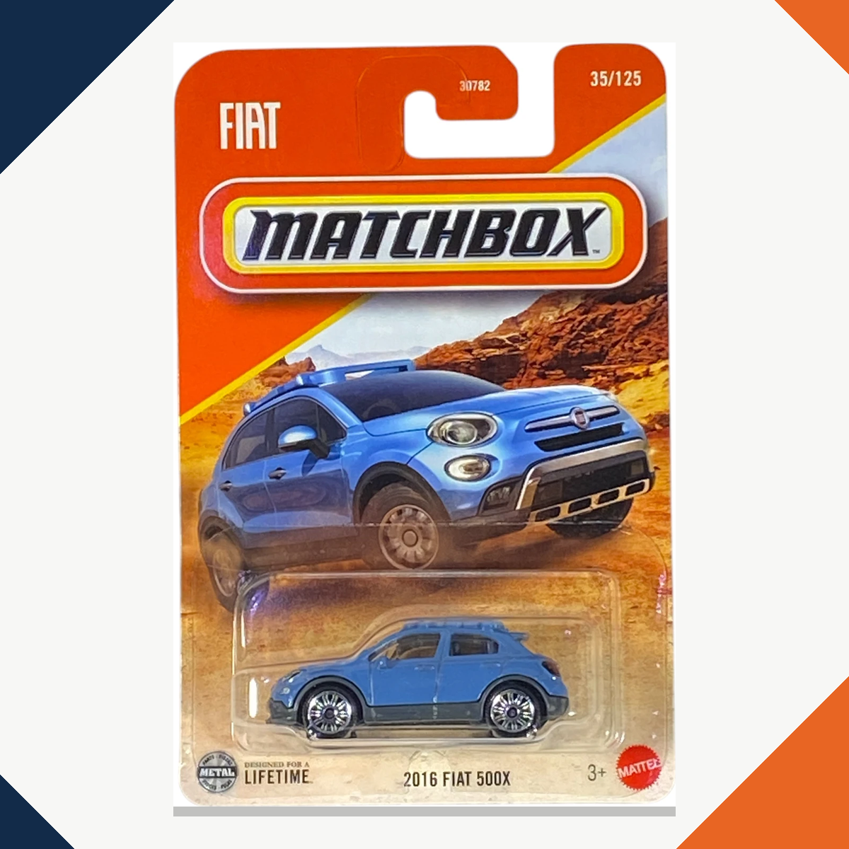 Matchbox 2016 Fiat 500X | Matchbox Series 35/100