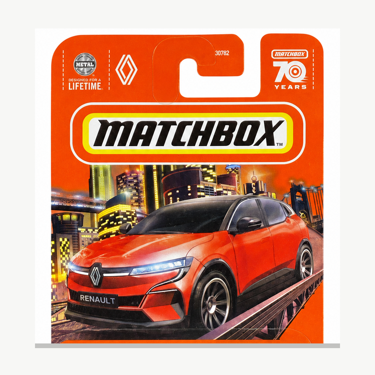 Matchbox 2022 Renault Megane | Matchbox 70 Years Series 100/100