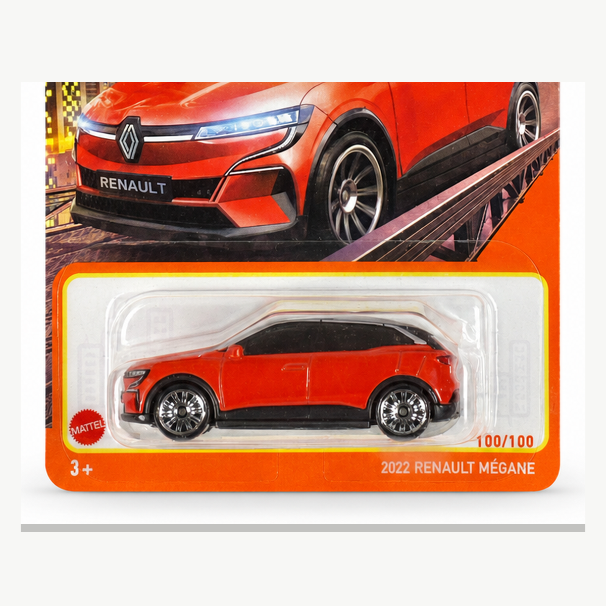 Matchbox 2022 Renault Megane | Matchbox 70 Years Series 100/100