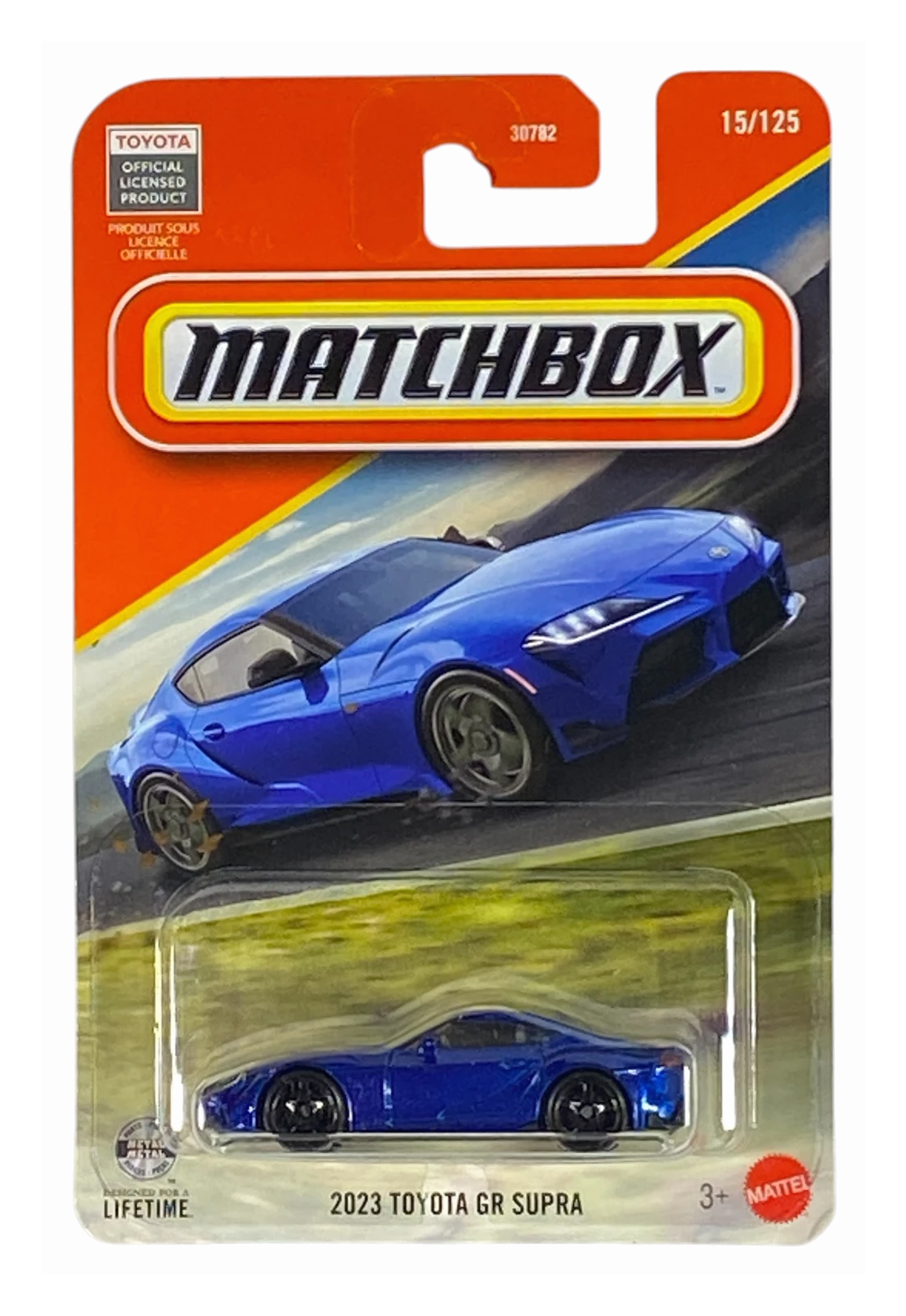 Matchbox 2023 Toyota GR Supra | 2026 Matchbox Series 15/125