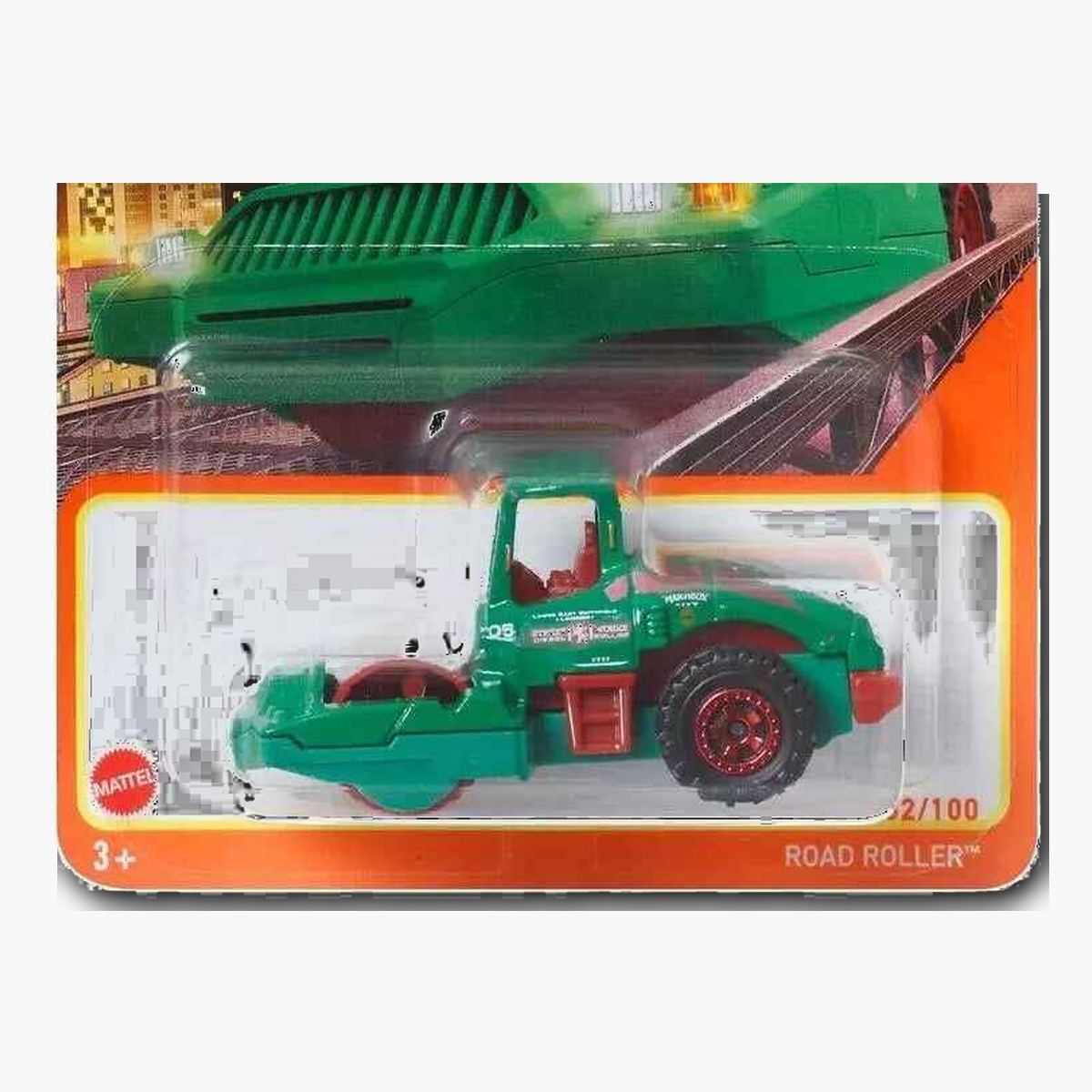 Matchbox Road Roller | Matchbox 70 Years Series 52/100