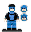 Invincible Man Blue Suit