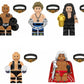 WWE Wrestling Minifigure Set of 5