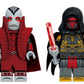 Galactic Legends Custom Minifig Set (2-Pack) – Sith Lord & Jedi Master