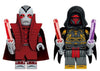 Galactic Legends Custom Minifig Set (2-Pack) – Sith Lord & Jedi Master