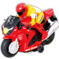 Rc Motocycle Remote Control Toy (Red)
