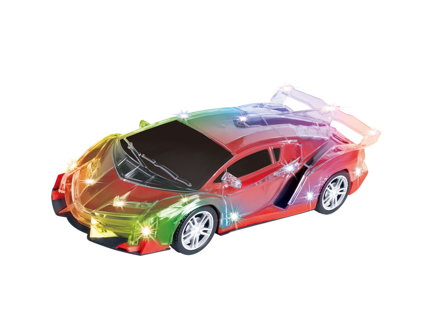 Light Up Rc Car With Flashing Led Light