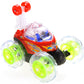 Rc Stunt Twister Car W/ Light & Music (Red)