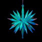 Glow In the Dark Starburst Ornament -