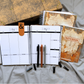 2027 Metal Flake Weekly Planner
