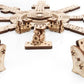Mexican Train Dominoes — Wooden Board Game, 232 Pieces