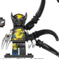 Symbiote Beast Custom Minifig