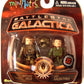 Battlestar Galactica Minimates Lt. Helo And Chief Galen Tyrol Action Figures