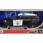 2022 Ford Police Interceptor Utility inchCalifornia Highway Patrolinch Black and White 1/24 Diecast Model Car by Motormax