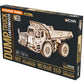 MoAZ-75053 Dump Truck — Mechanical Wooden Model, 538 Pieces