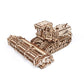 Self-Propelled Mower CS-150C — Mechanical Wooden Model, 963 Pieces