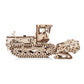 Self-Propelled Mower CS-150C — Mechanical Wooden Model, 963 Pieces