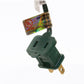 Green Tractor Novelty Light Set - 9 Feet