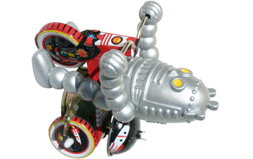 Shan Tin Wind-Up Robot/Bike Each