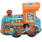 Shan Ms237 Collectible Tin Toy - Mini-Locomotive