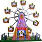 Alexander Taron Importer Ms488 Tin Musical Ferris Wheel