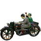 Alexander Taron Importer Tin Wind Up Motorcycle/Sidecar Collectible