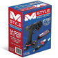 HPI Racing MStyle R/C System – 2.4GHz Radio, Servo, Battery & Charger Bundle