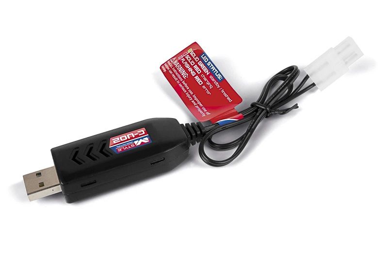 HPI Racing MStyle R/C System – 2.4GHz Radio, Servo, Battery & Charger Bundle