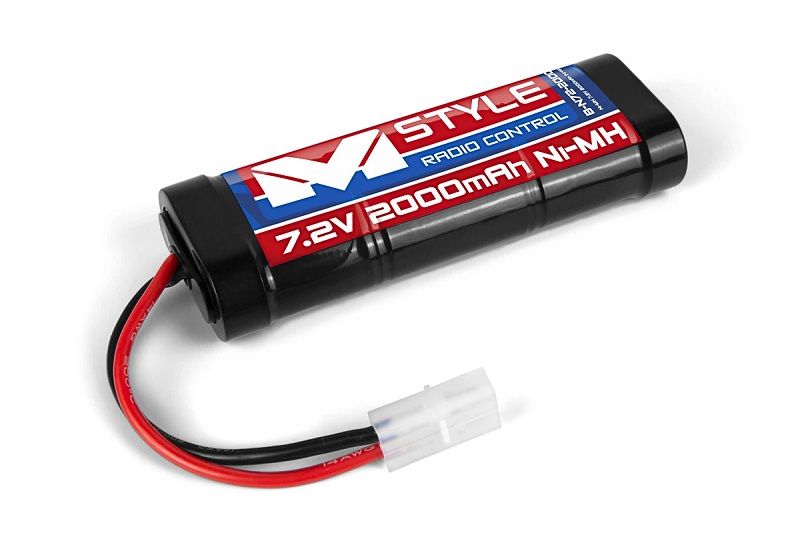 HPI Racing MStyle R/C System – 2.4GHz Radio, Servo, Battery & Charger Bundle